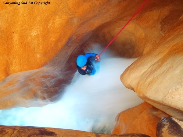 Canyoning Aiglun