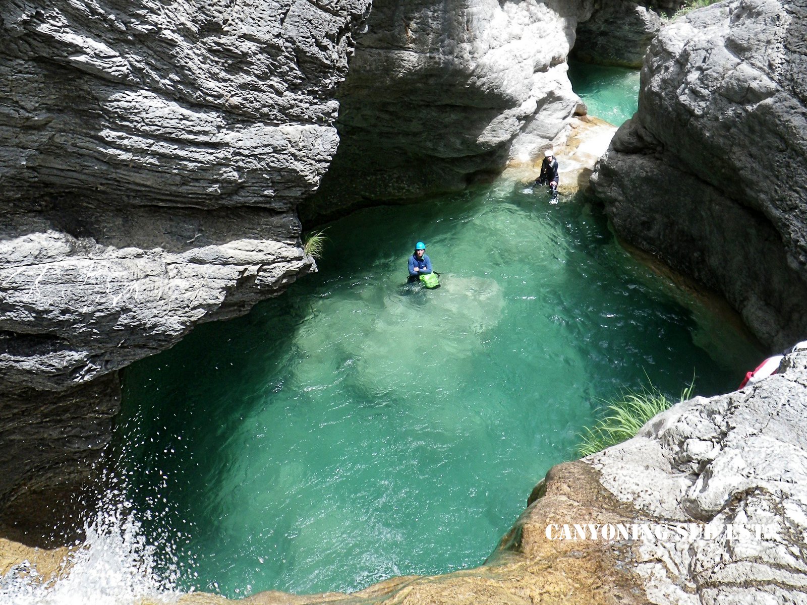 Canyoning Barbaira