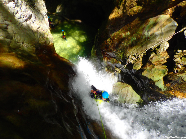 Canyoning Ecouges