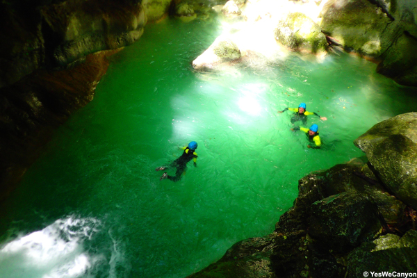 Canyoning Furon