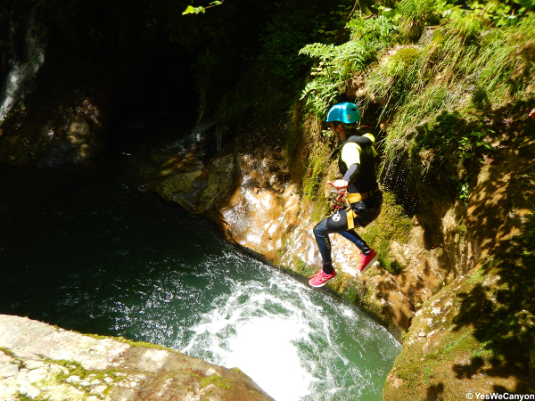 Canyoning Vercors Chartreuse