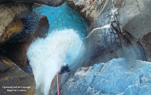 Canyoning Chaudan