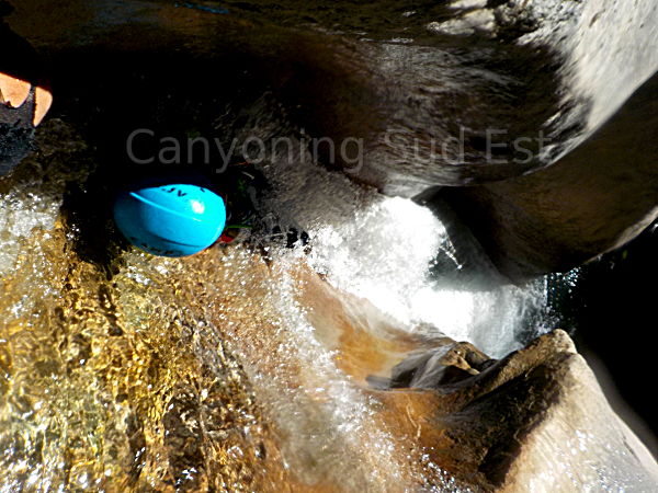 Canyoning Cramassouri