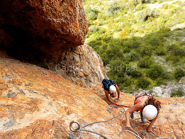 Via ferrata Digne les bains