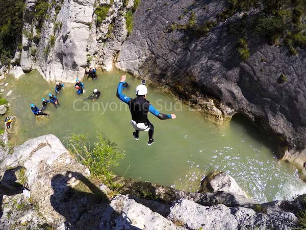 Saut Canyoning Greoliere