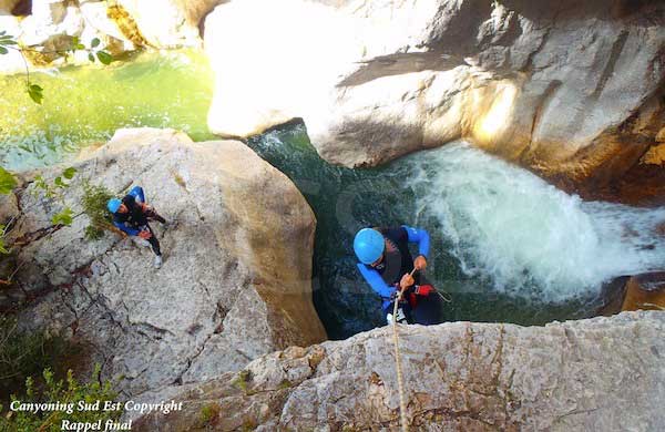 Canyoning Haut Jabron