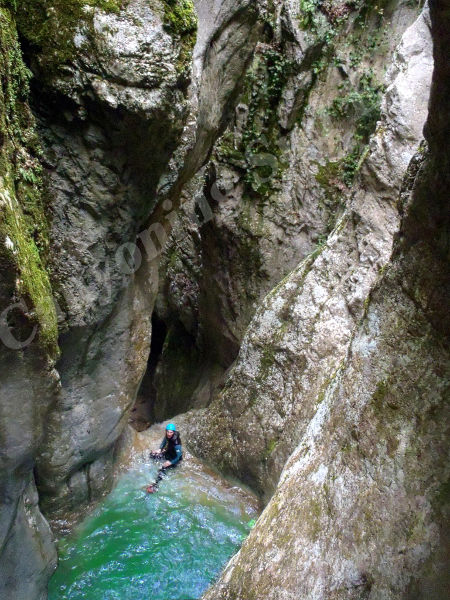 Canyoning Imberguet