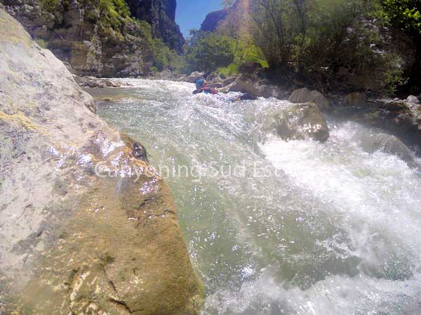 Castellane Aquatic hike