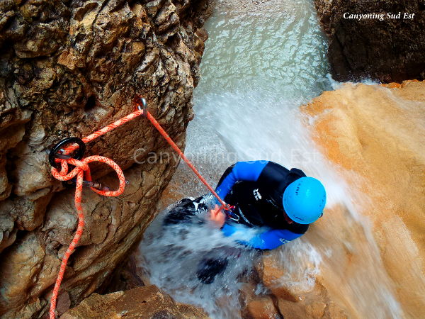 Saint Jean Canyon