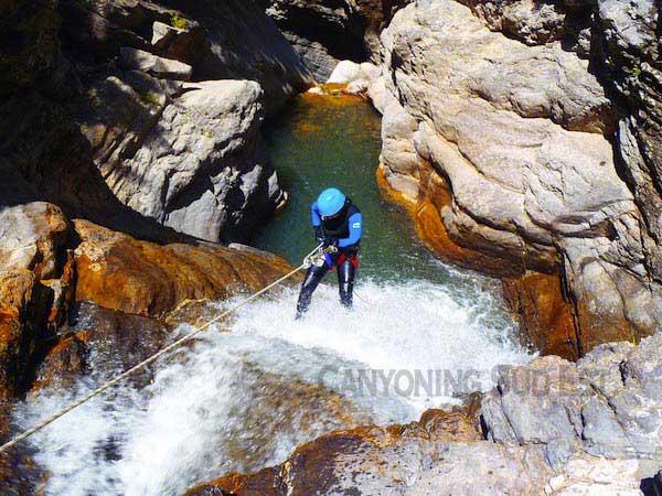 Canyoning Lance