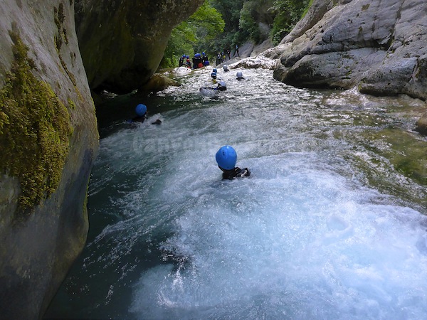 Canyoning Loup