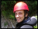 Mathieu Canyoning Sud Est.