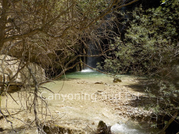 Moustiers Canyon