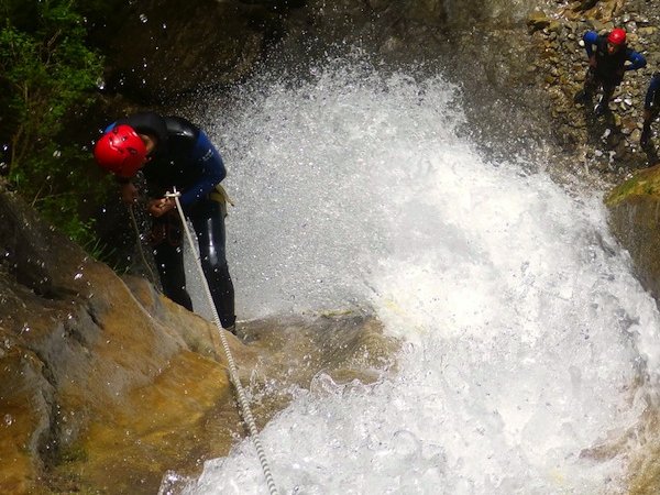 Moules Marinières canyoning