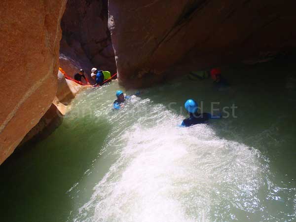 Canyoning Riolan