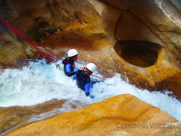 Canyoning Saint Auban