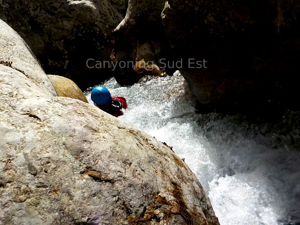 Randonnee aquatique dans les gorges du Verdon