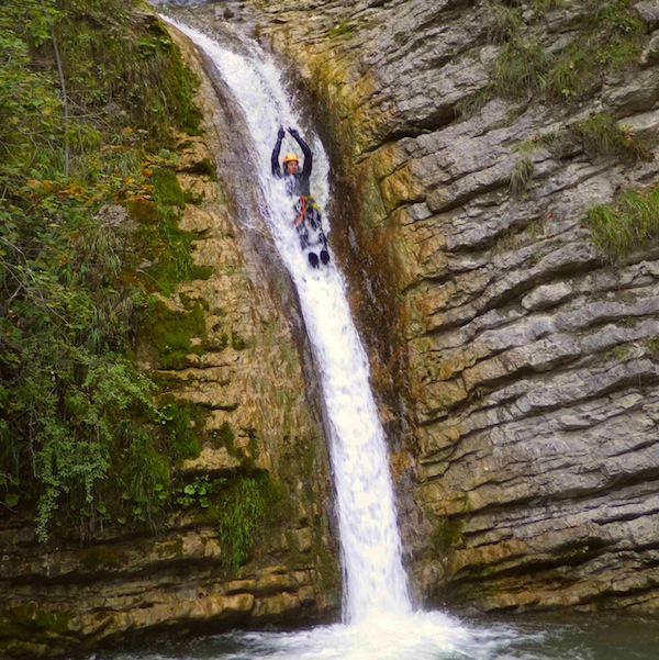 Canyoning moules marinieres