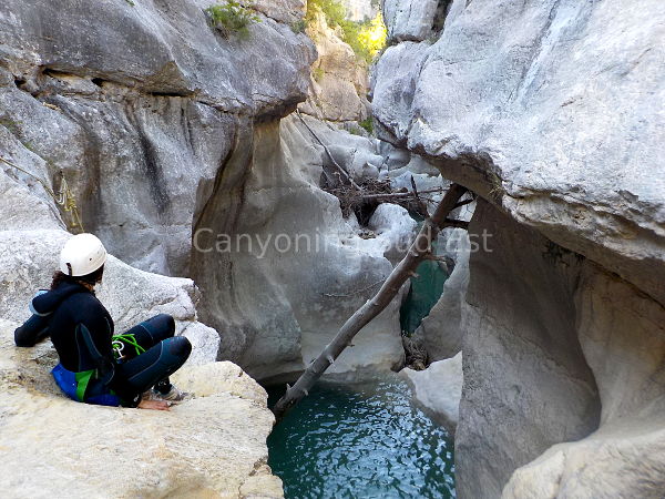 Canyoning Trigance