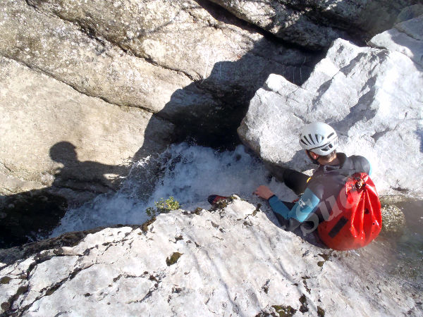 Canyoning Valbelle